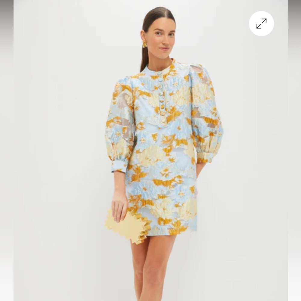 Tuckernuck Jessamine Jacquard Samantha Dress